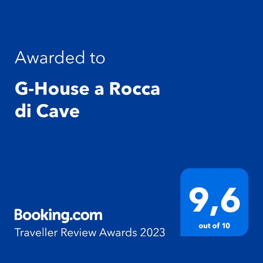 Апартаменты G-House Rocca di Cave Экстерьер фото